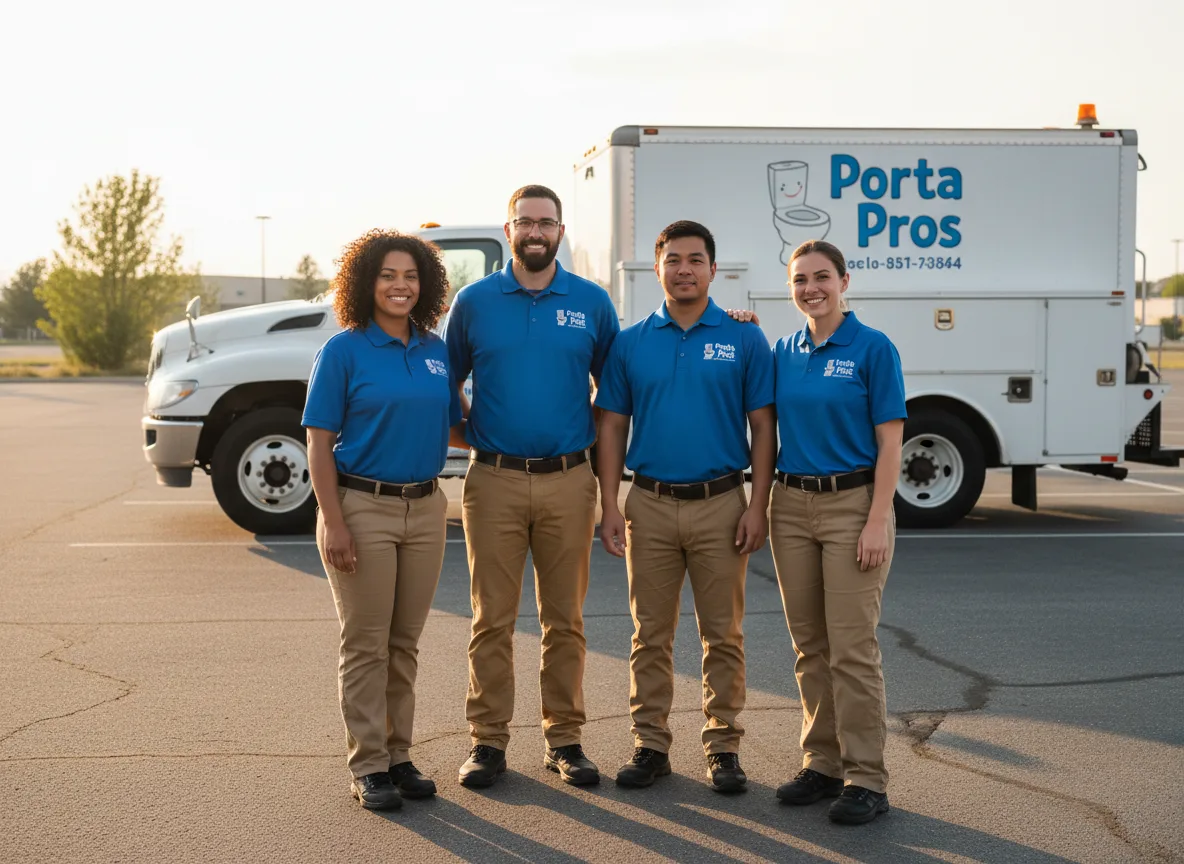 Porta Potty Rental company in Burnett, WI