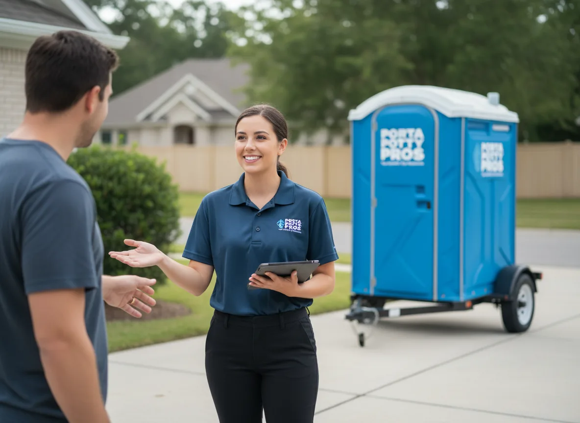 Porta Potty Rental Burnett, WI FAQs