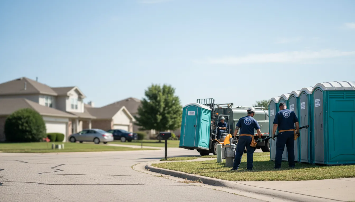 Porta Potty Rental in Burnett, WI near me